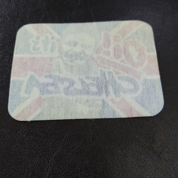 Vintage Deadstock Soccer Futbal Football Hooligans OI ITS CHELSEA Patch UK - Picture 3 of 5